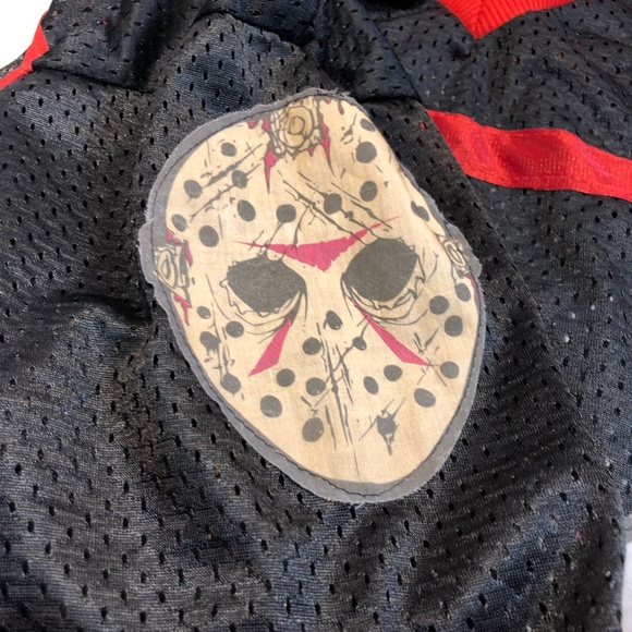 Vintage Jason Halloween hockey jersey shirt Costume Unisex Medium #13 - Picture 5 of 11